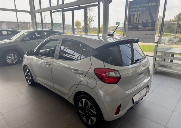 Hyundai i10 cena 68500 przebieg: 5, rok produkcji 2023 z Piechowice małe 137